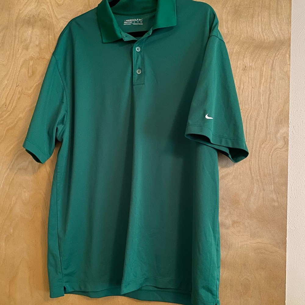 Mens Nike golf polo